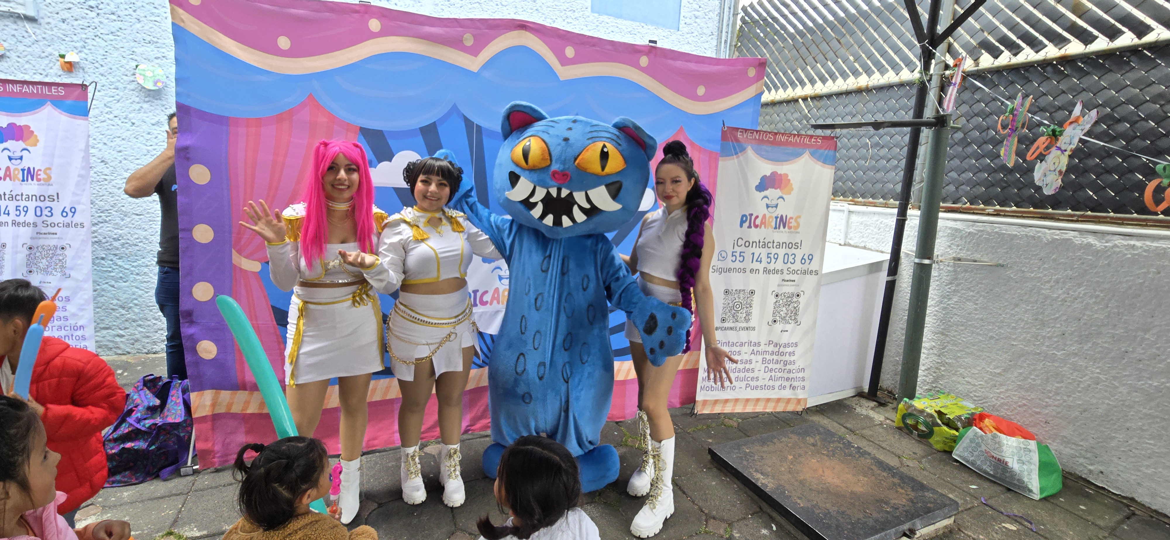 Evento infantil Picarínes